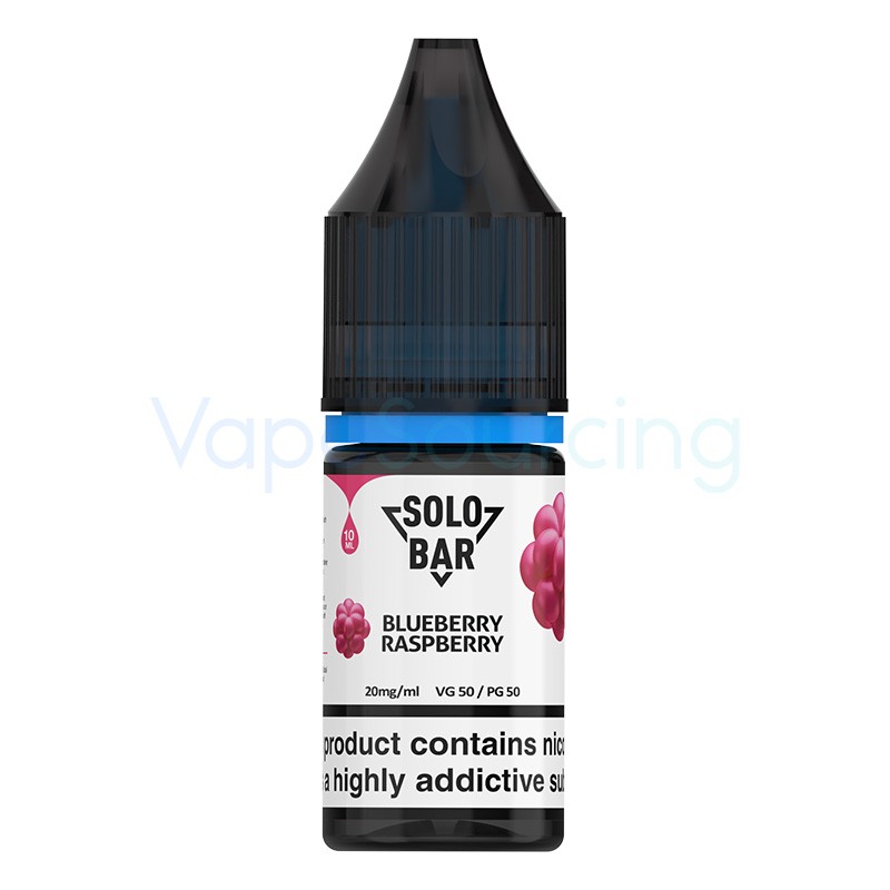 blueberry solobar nic salt