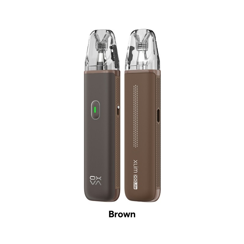 brown oxva xlim go lite kit