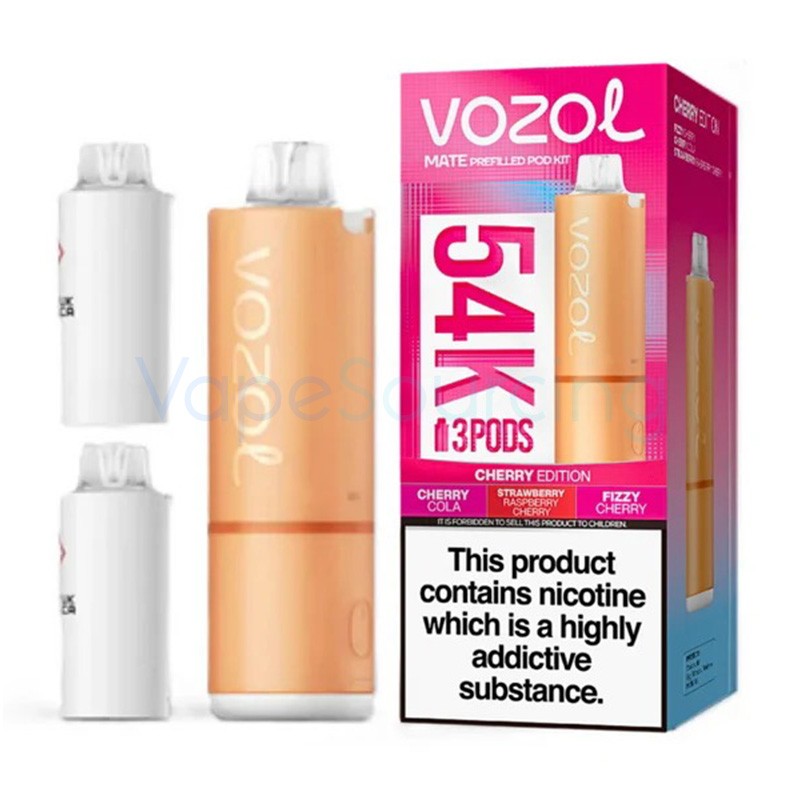 cherry edition vozol mate 54k pod kit