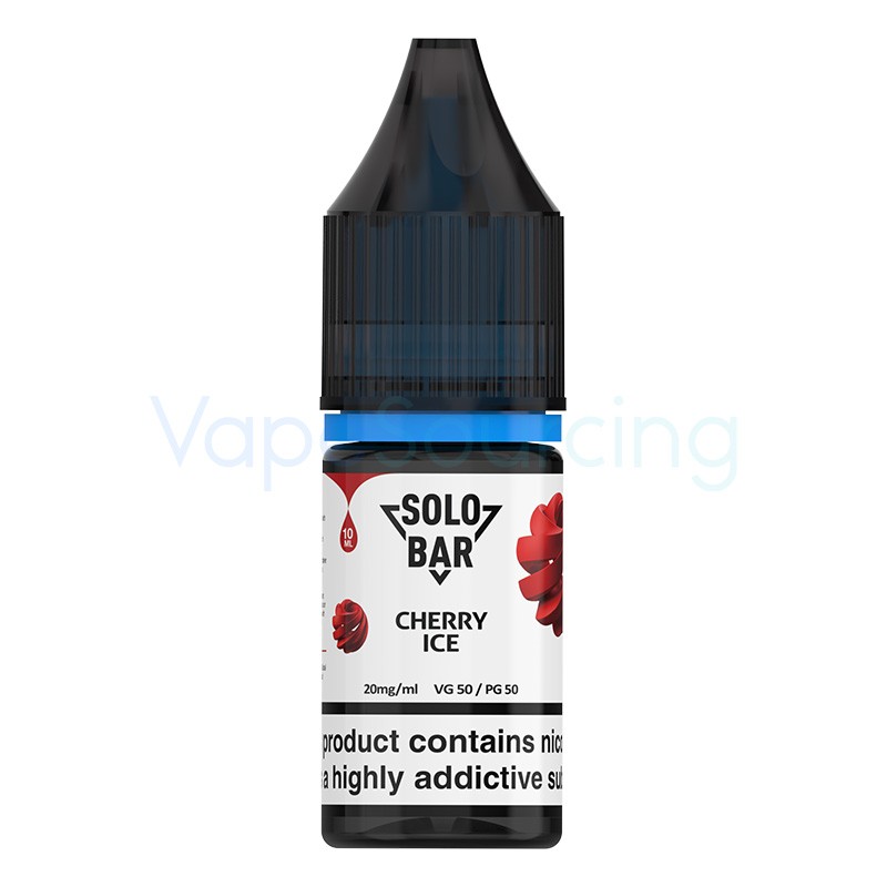 cherry ice solobar nic salt