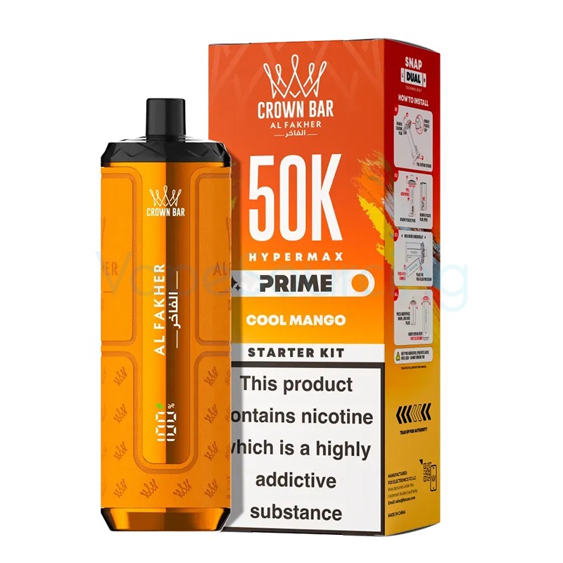 cool mango al fakher hypermax prime 50k