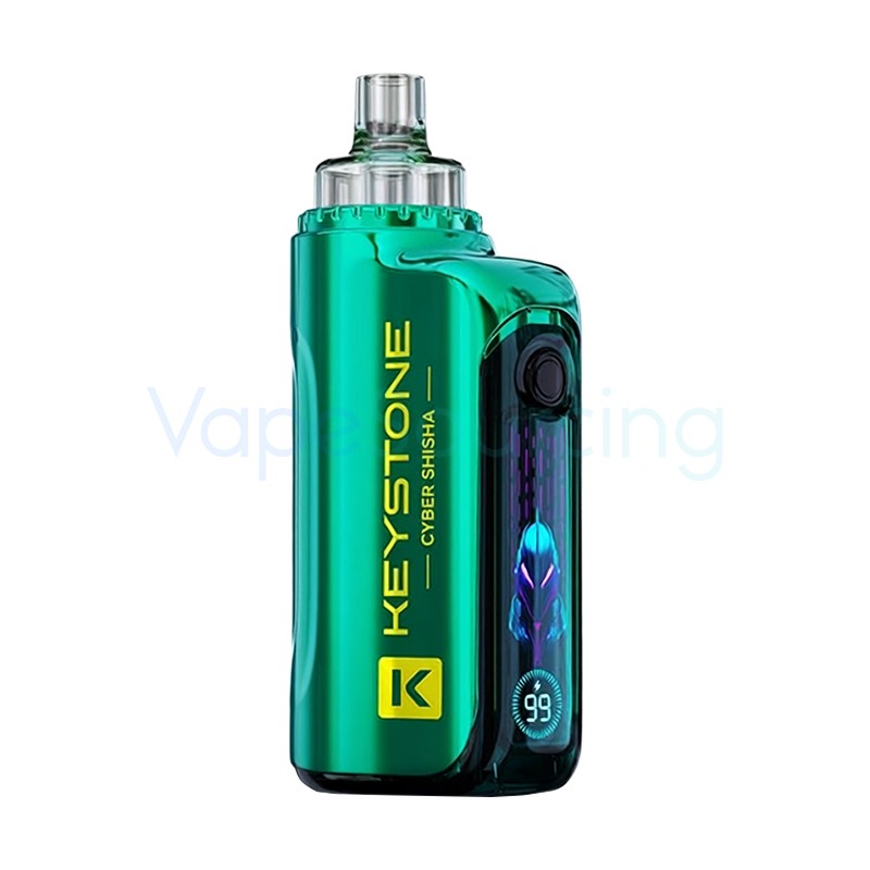 cool mint keystone cyber shisha 30k