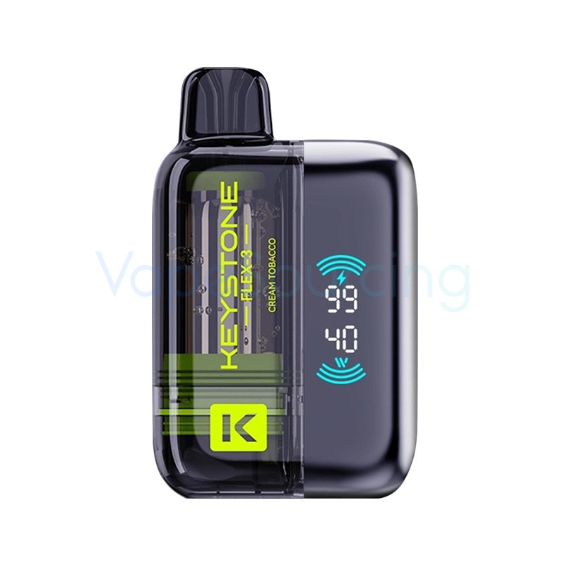 cream tobacco keystone flex 3 40k kit