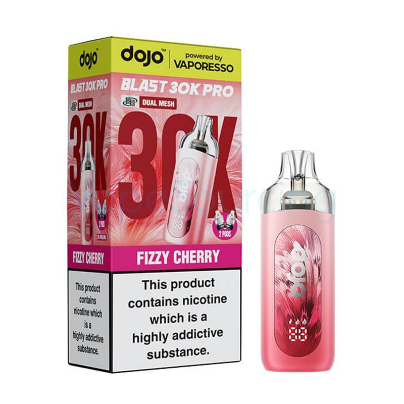 fizzy cherry vaporesso dojo blast 30k pro
