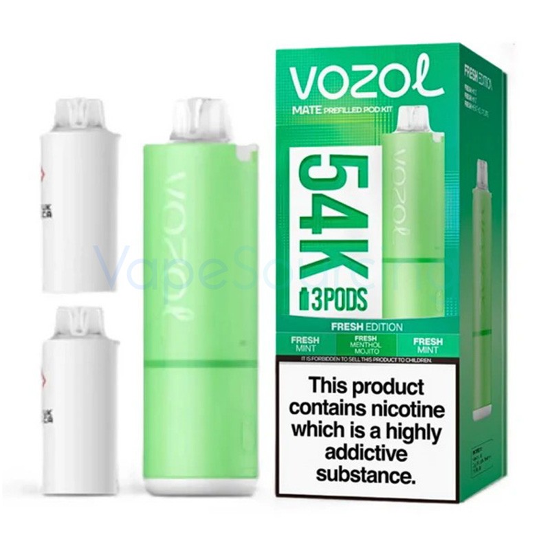 fresh edition vozol mate 54k pod kit