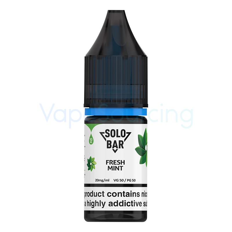 fresh mint solobar nic salt