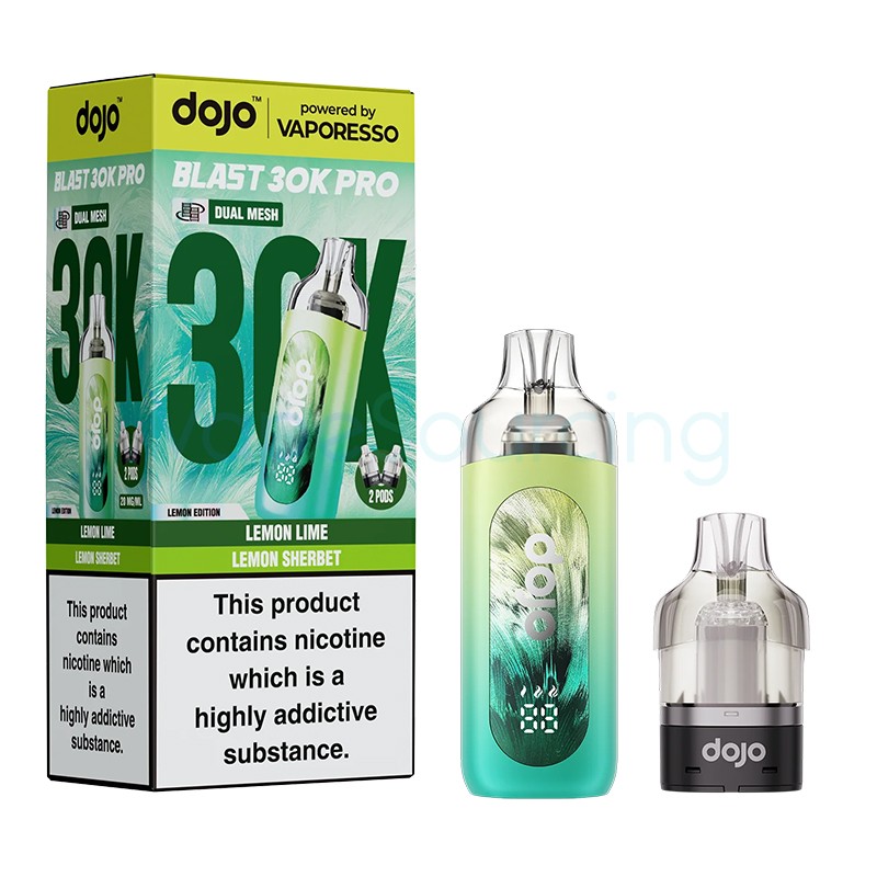 lemon edition vaporesso dojo blast 30k pro