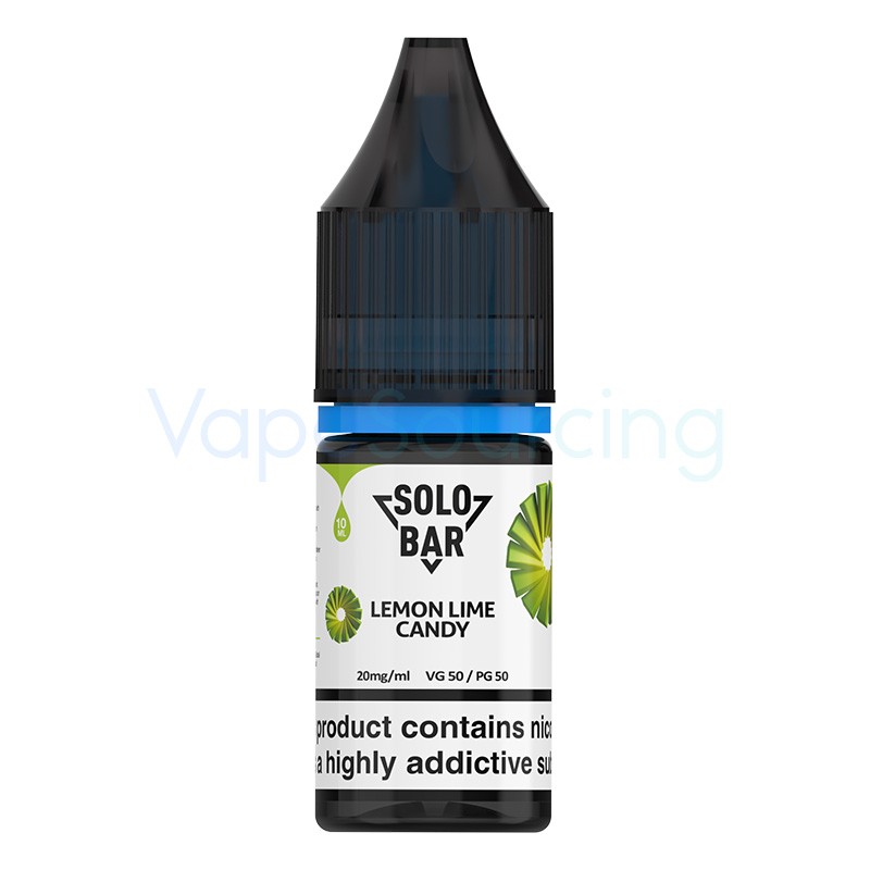 lemon lime candy solobar nic salt