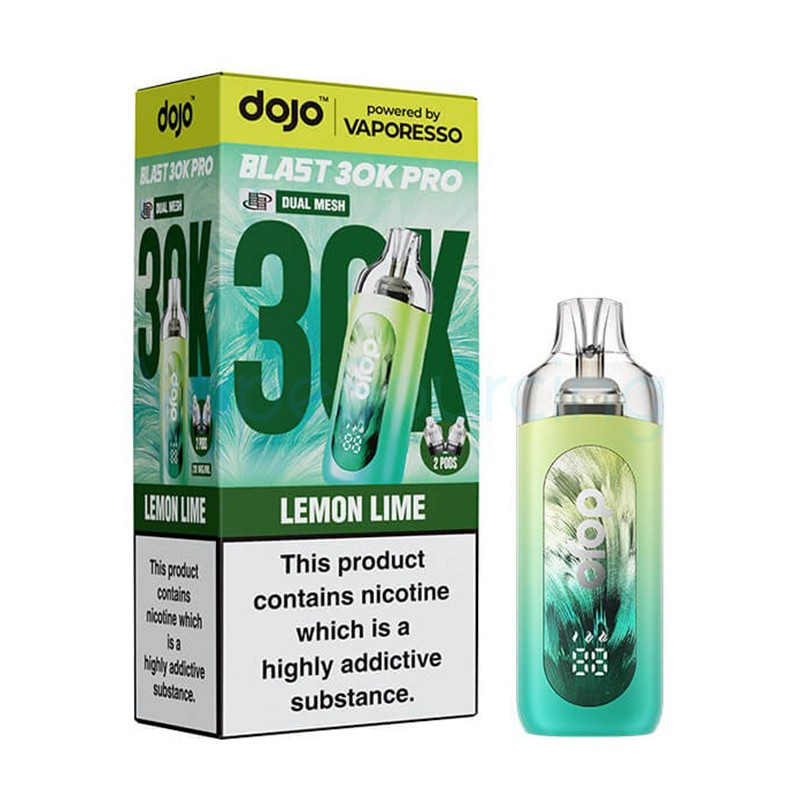 lemon lime vaporesso dojo blast 30k pro