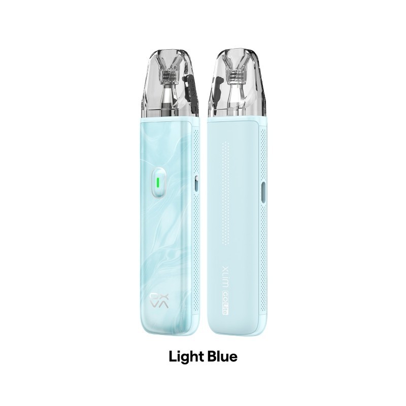 light blue oxva xlim go lite kit