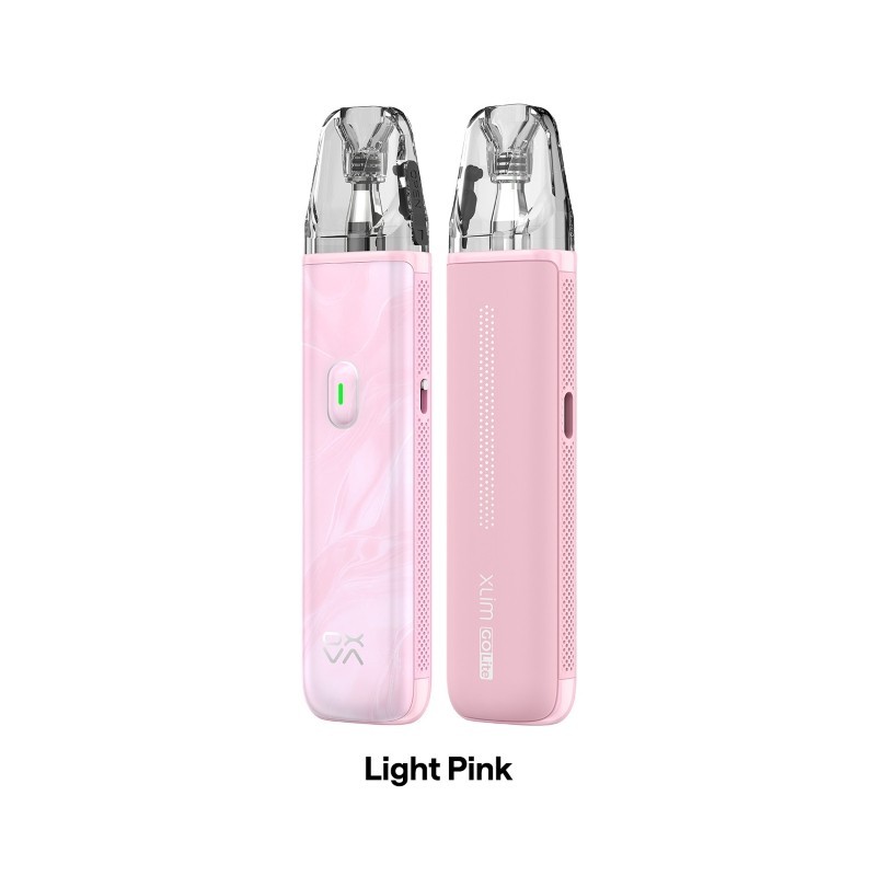 light pink oxva xlim go lite kit