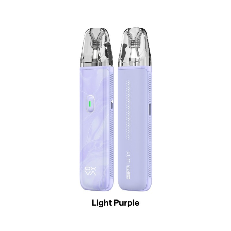light purple oxva xlim go lite kit