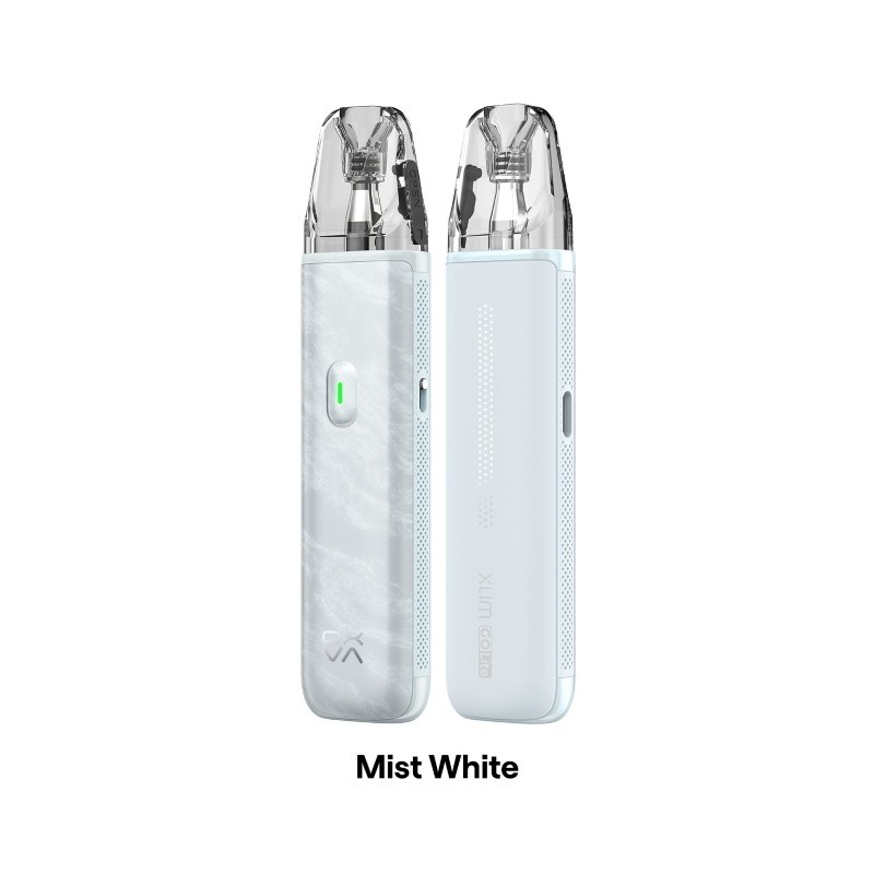 mist white oxva xlim go lite kit