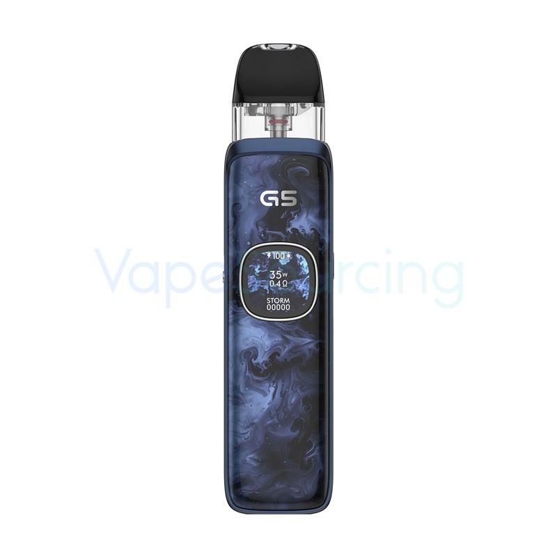 navy ripples uwell caliburn g5 pod kit