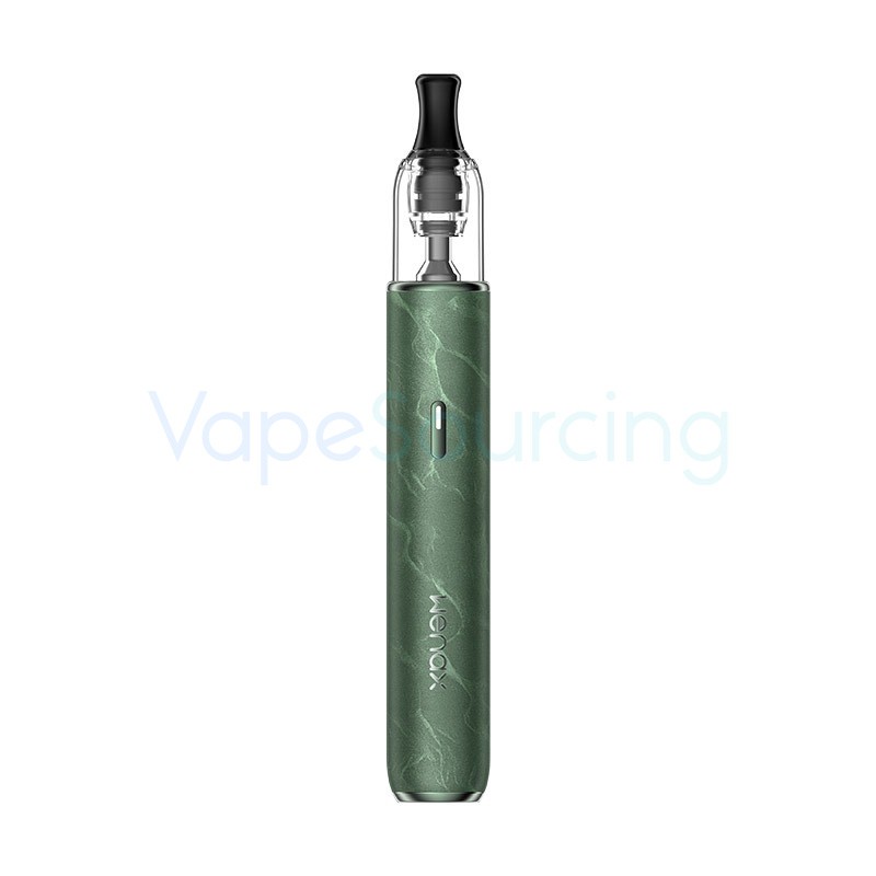 olive green geekvape wenax m2 leather edition 2.0