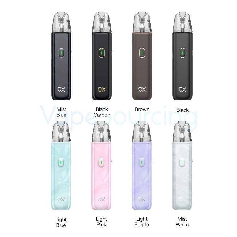 oxva xlim go lite kit all colours