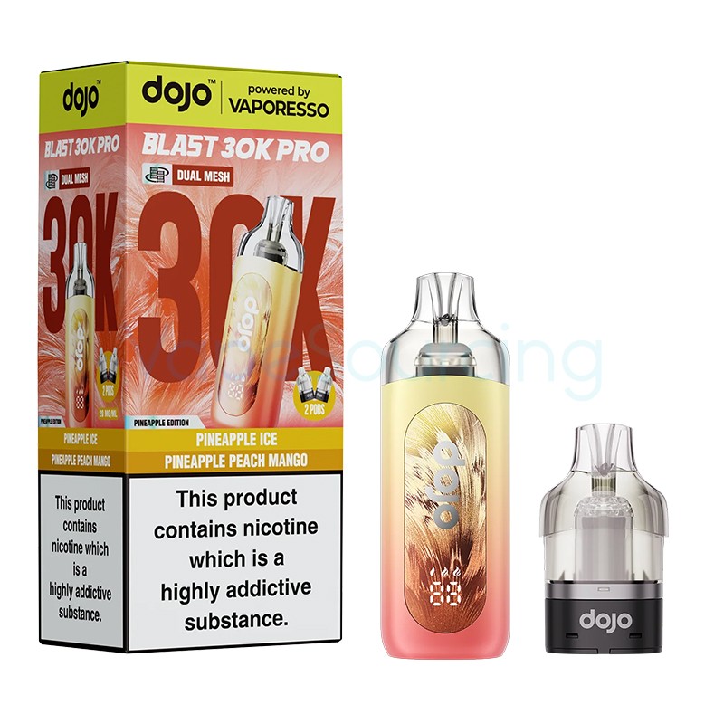 pineapple edition vaporesso dojo blast 30k pro