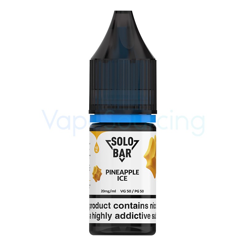 pineapple ice solobar nic salt