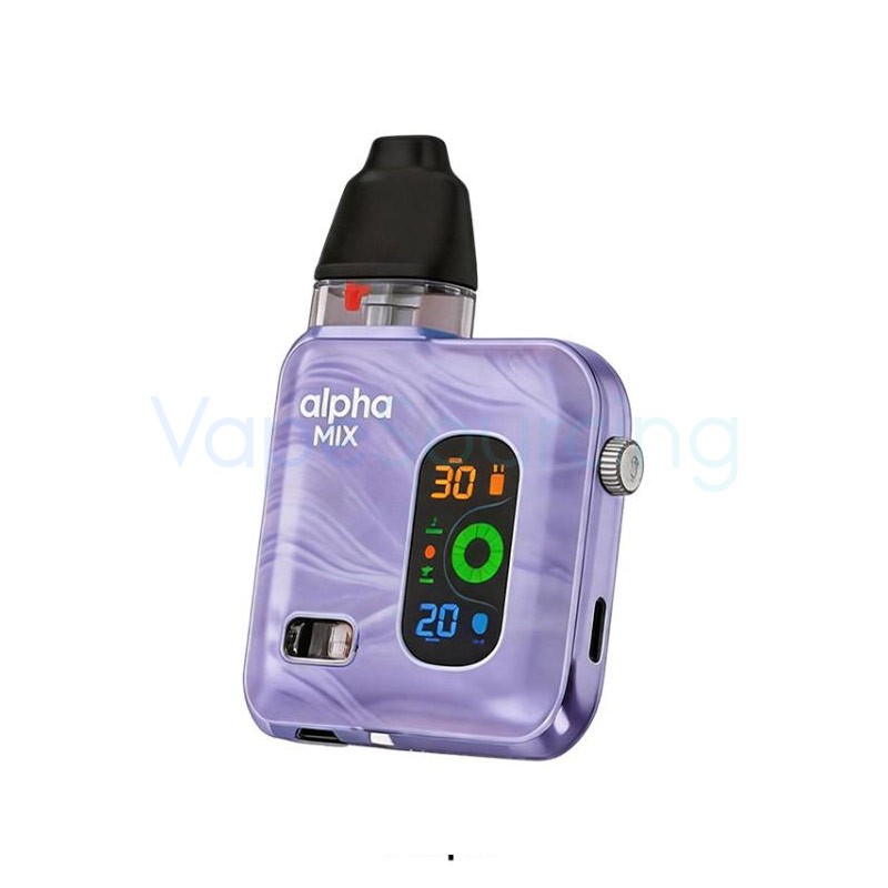 purple smok alpha mix kit