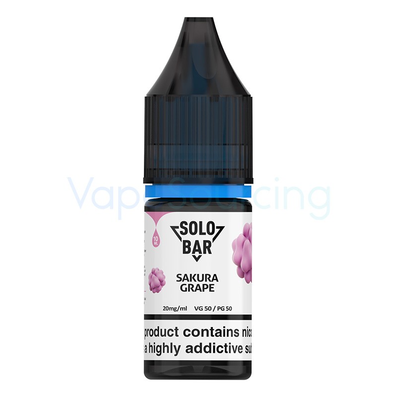 sakura grape solobar nic salt
