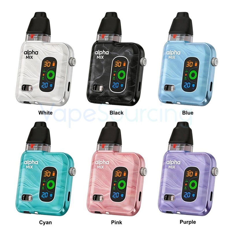 smok alpha mix kit all colours