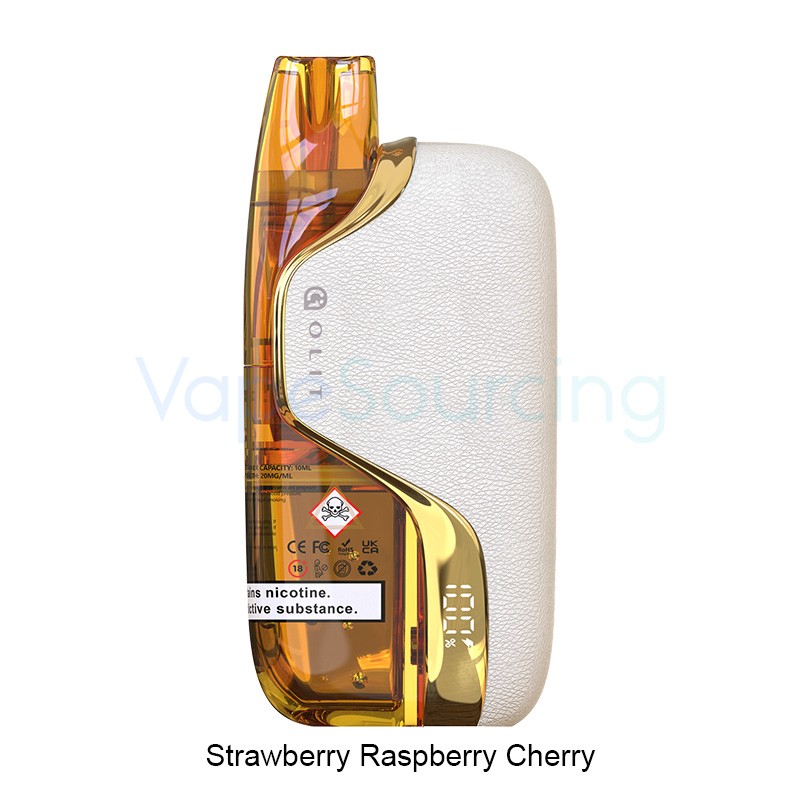 strawberry raspberry cherry olit shellet 15k