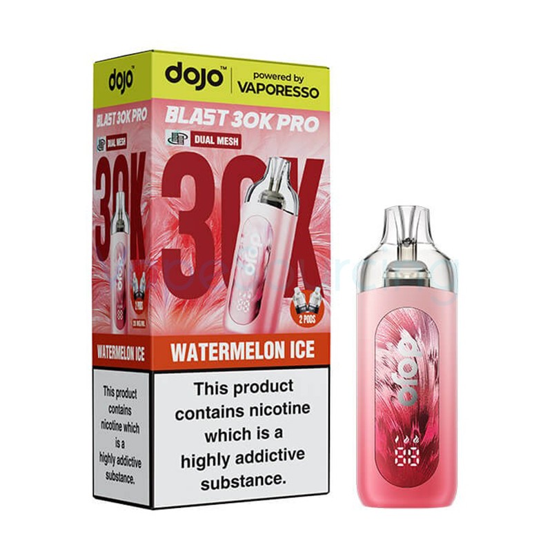 watermelon ice vaporesso dojo blast 30k pro