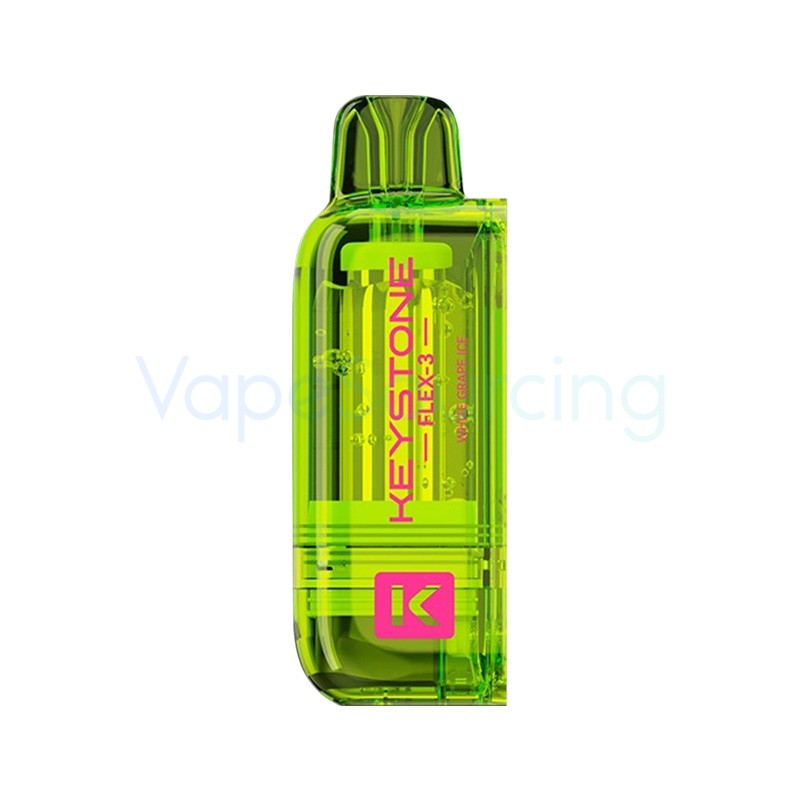 white grape ice keystone flex 3 40k pod