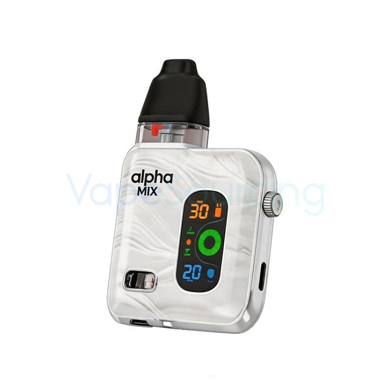 white smok alpha mix kit