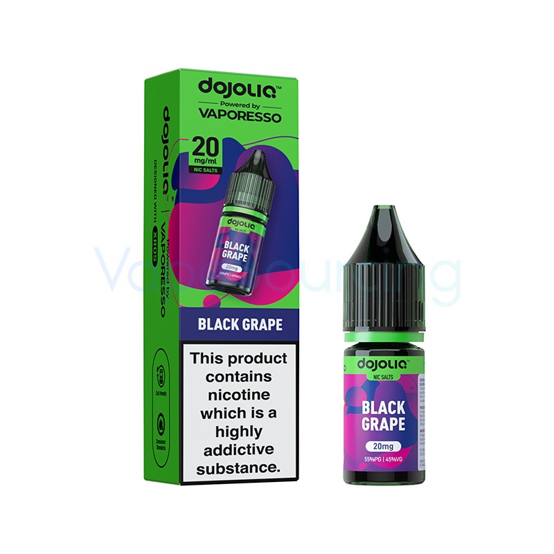 black grape vaporesso dojoliq nic salt