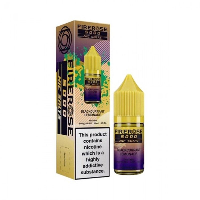 blackcurrant lemonade elux firerose 5000 nicotine salit e liquid