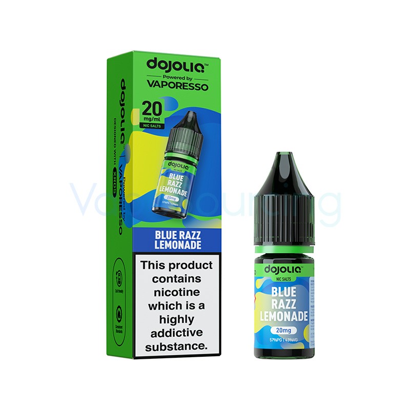 blue razz lemonade vaporesso dojoliq nic salt