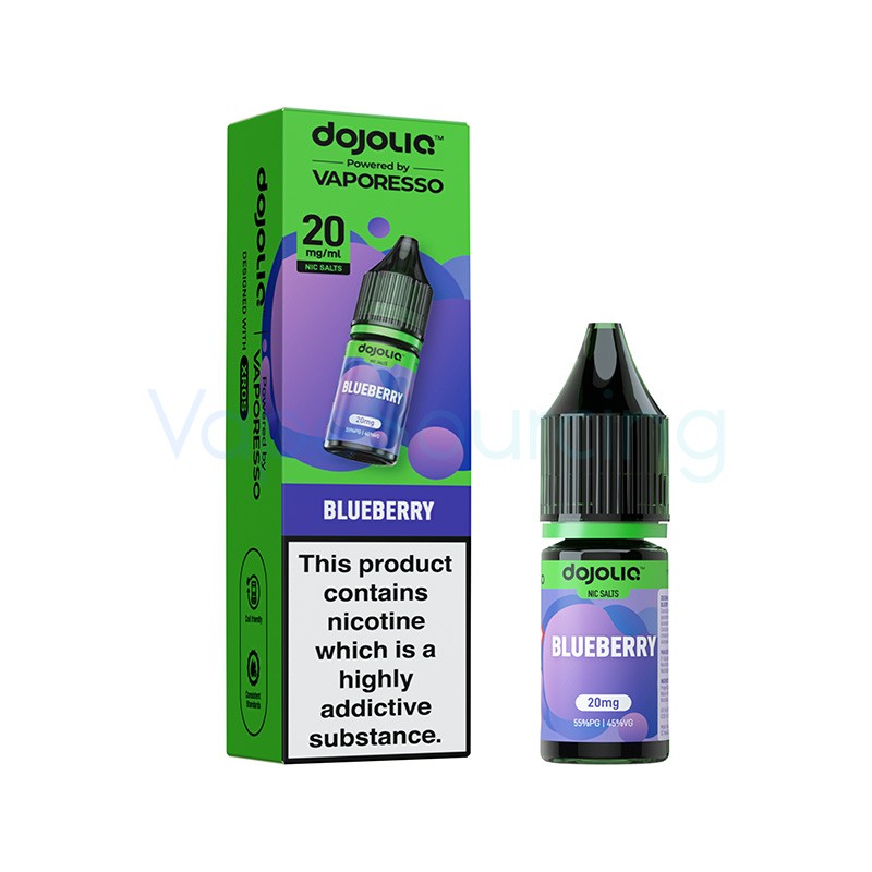 blueberry vaporesso dojoliq nic salt