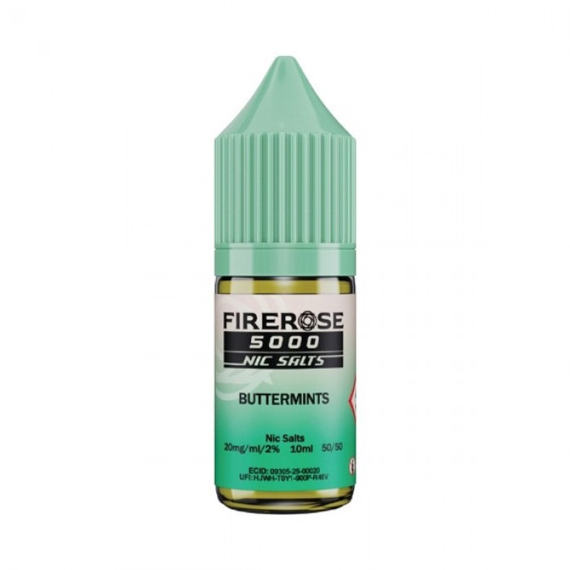 butter mints elux firerose 5000 nicotine salit e liquid