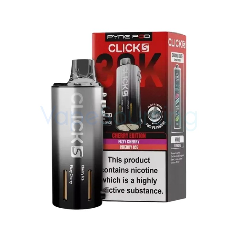 cherry edition pyne pod click s 30k pod