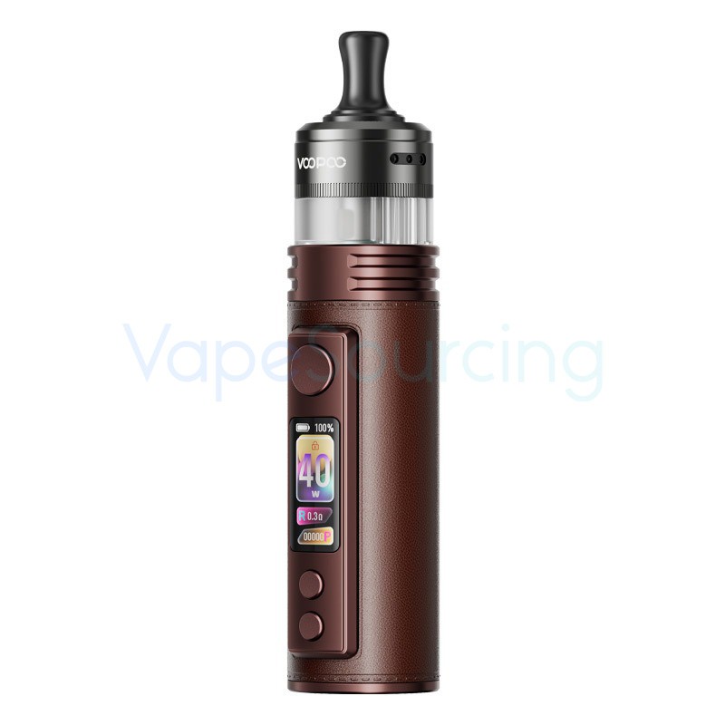 cocoa red voopoo drag h40 pro