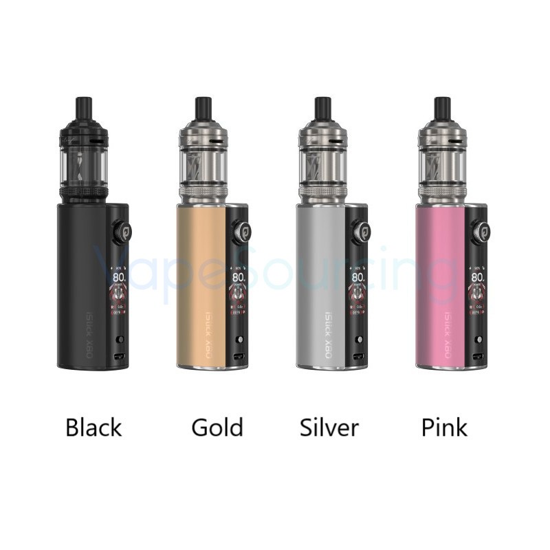 eleaf istick x80 all colours