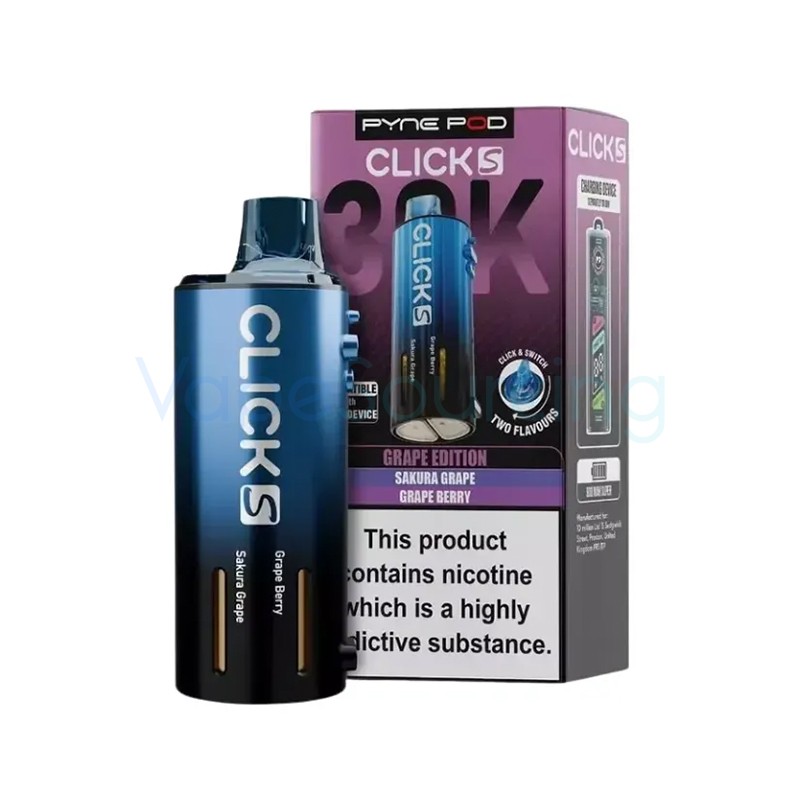 grape edition pyne pod click s 30k pod