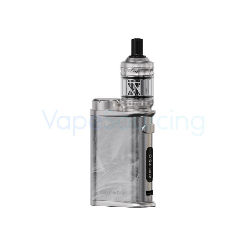 light grey eleaf istick pico plus with gtl x tank