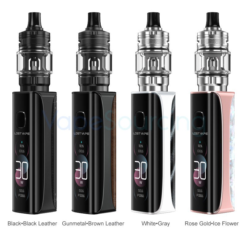 lost vape thelema go pro all colours