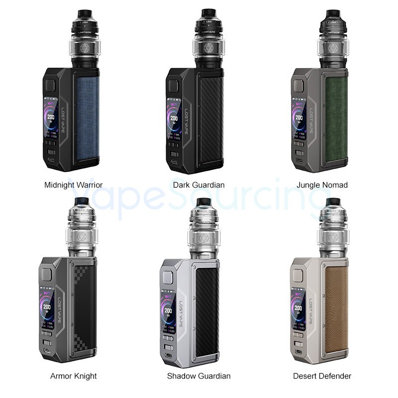 lost vape thelema q200 pro full colour