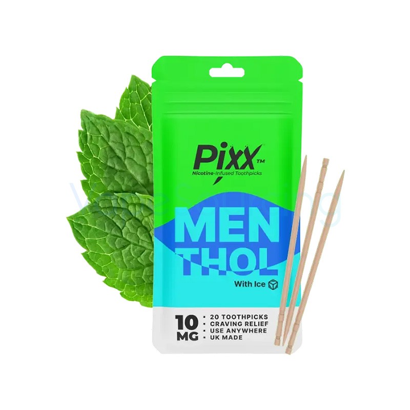menthol pixx nicotine toothpicks