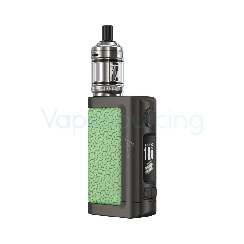 mint green eleaf istick power 2 with gtl x tank