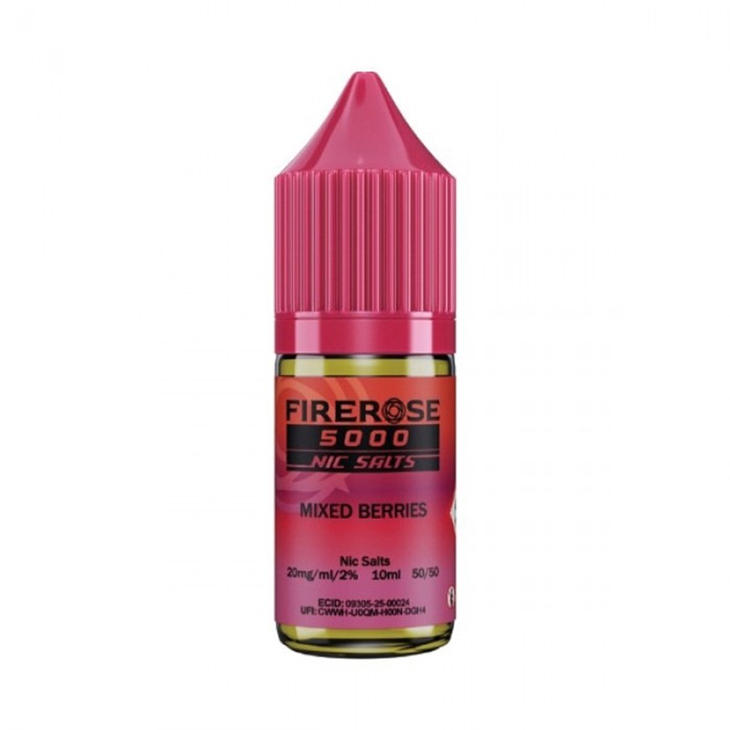 mixed berries elux firerose 5000 nicotine salit e liquid
