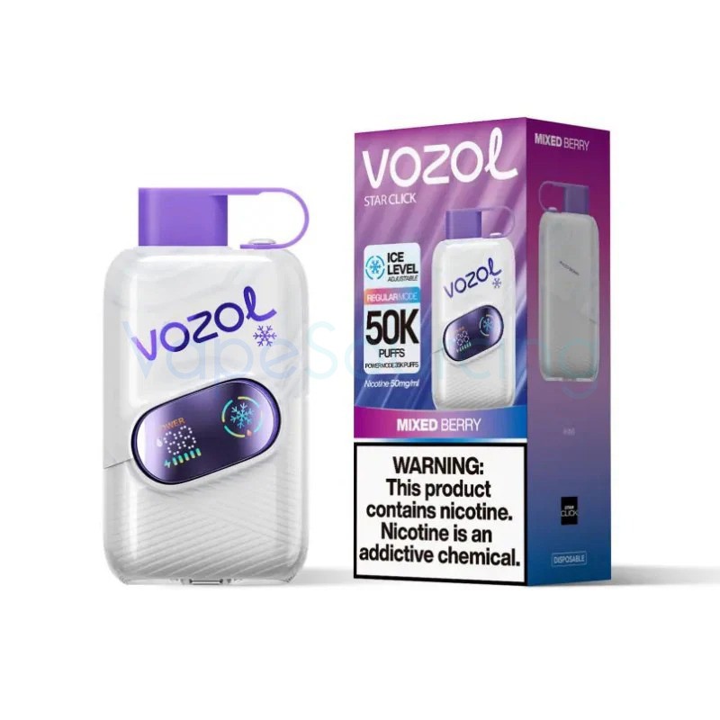 mixed berry vozol star click 50k