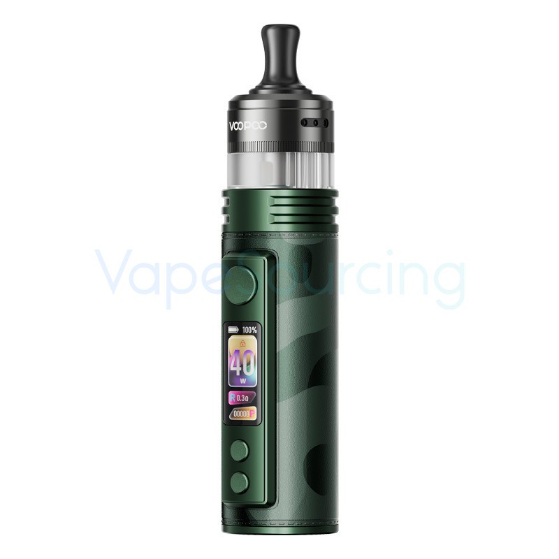 moss green voopoo drag h40 pro