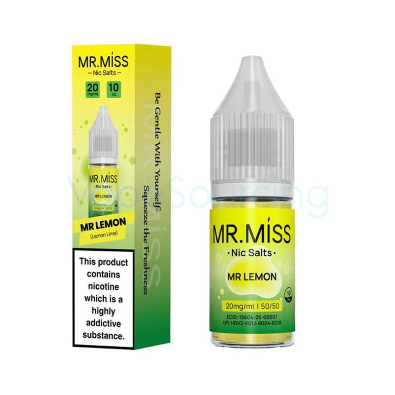 mr lemon (lemon lime) mr.miss nic salt