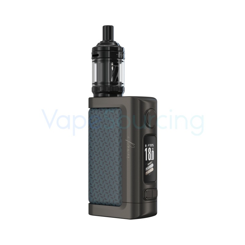 navy blue eleaf istick power 2 with gtl x tank