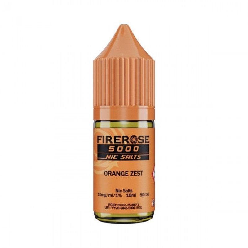 orange zest elux firerose 5000 nicotine salit e liquid