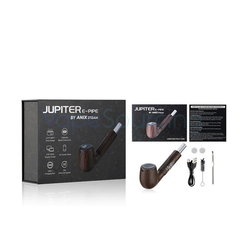 anix steam jupiter vaporizer package